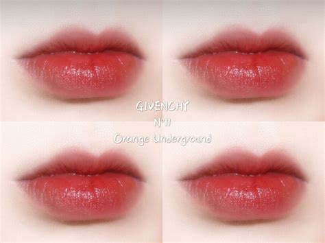 givenchy 唇膏11